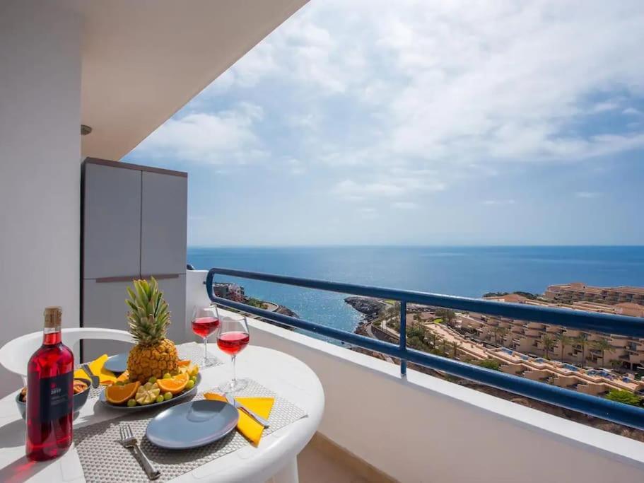 Vista Mozzafiato Apartment Playa Paraiso  Bagian luar foto