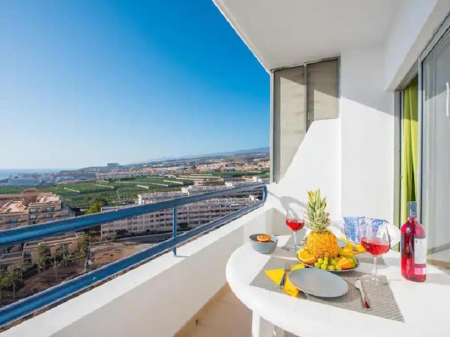 Vista Mozzafiato Apartment Playa Paraiso  Bagian luar foto