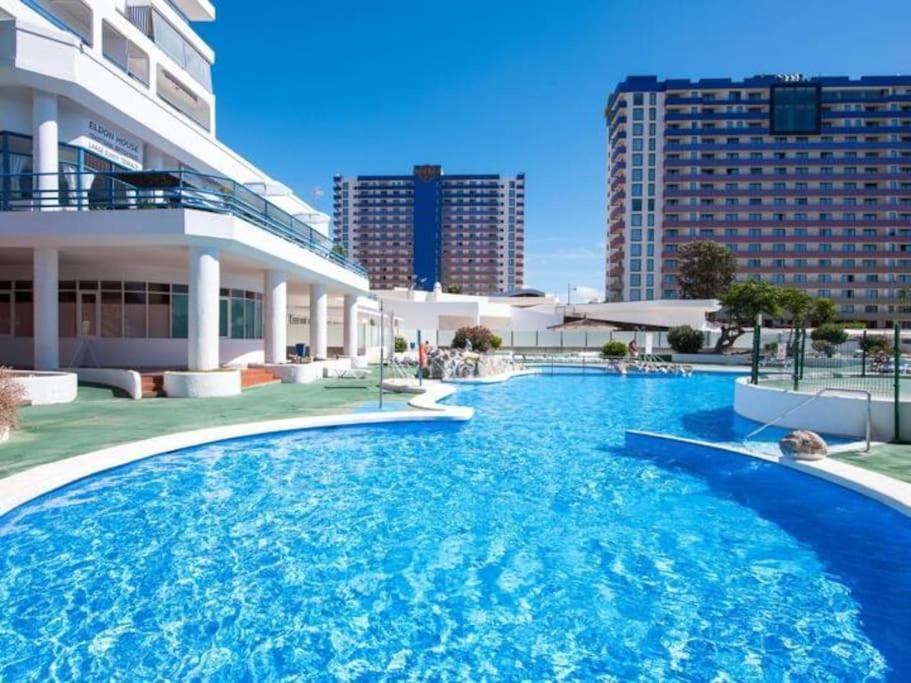 Vista Mozzafiato Apartment Playa Paraiso  Bagian luar foto